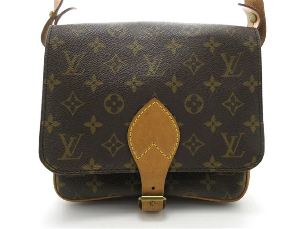 LOUIS VUITTON Shoulder Bag Cartouchiere Monogram